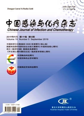 中国感染与化疗