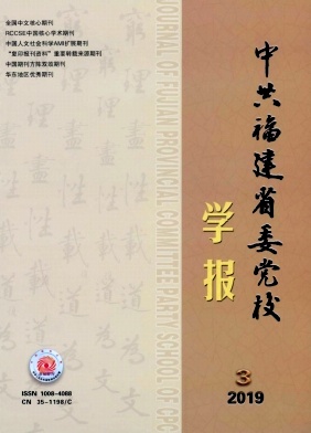 中共福建省委党校学报
