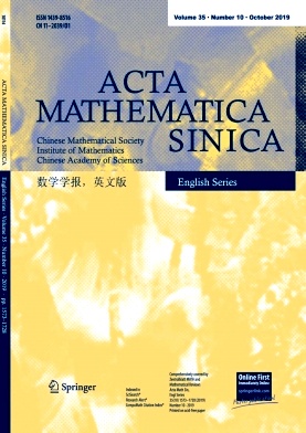 Acta Mathematica Scientia(English Series)